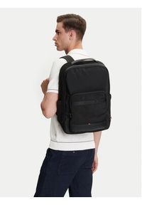 TOMMY HILFIGER - Tommy Hilfiger Plecak Th Nylon Travel Backpack AM0AM13469 Czarny. Kolor: czarny. Materiał: materiał