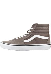 Tenisówki Vans Model Sk8-hi Kolor Beżowy. Kolor: beżowy. Materiał: tkanina