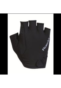 Rękawiczki rowerowe Roeckl Basel. Kolor: czarny. Sport: kolarstwo #1