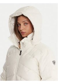 Rossignol Kurtka narciarska Wispile RLOWJ09 Écru Regular Fit. Materiał: syntetyk. Sport: narciarstwo