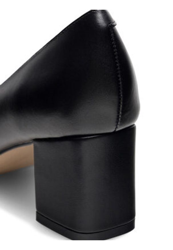 Sergio Bardi Czółenka WYL3262-6Z-SB Czarny. Kolor: czarny. Materiał: skóra