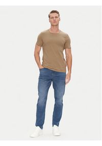 JOOP! Jeans T-Shirt 15 JJJ-11Cesare 30045665 Brązowy Modern Fit. Kolor: brązowy. Materiał: bawełna #5