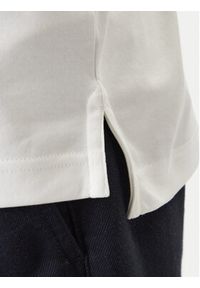TOMMY HILFIGER - Tommy Hilfiger Polo Essential MW0MW35585 Biały Regular Fit. Typ kołnierza: polo. Kolor: biały. Materiał: bawełna #3