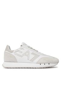 EA7 Emporio Armani Sneakersy X8X101 XK257 S851 Biały. Kolor: biały. Materiał: materiał #3