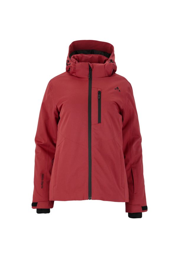 Kurtka narciarska damska Whistler Jada W-PRO 15000. Kolor: czerwony. Sezon: zima. Sport: narciarstwo