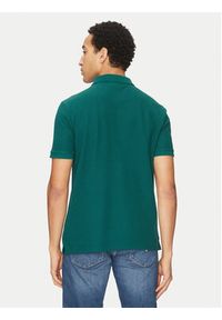 U.S. Polo Assn. Polo MUP3335 Zielony Regular Fit. Typ kołnierza: polo. Kolor: zielony. Materiał: materiał, bawełna #4
