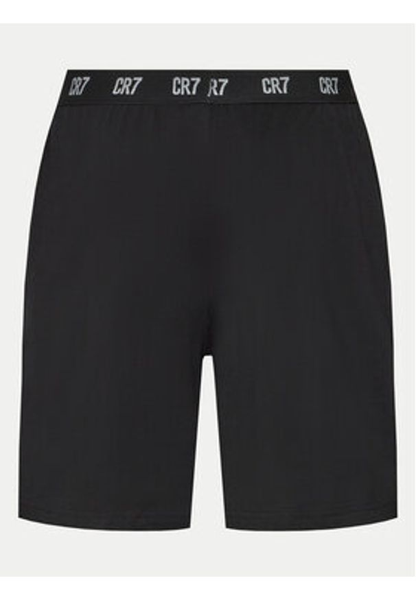 Cristiano Ronaldo CR7 Piżama 8730-41-924 Czarny Regular Fit. Kolor: czarny. Materiał: bawełna