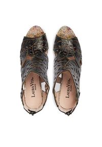 Laura Vita Sandały Albane 48 Czarny. Kolor: czarny. Materiał: skóra #6