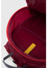 Jack Wolfskin plecak Athmos Shape 16 kolor bordowy duży z nadrukiem. Kolor: czerwony. Materiał: materiał. Wzór: nadruk #3