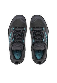 Adidas - adidas Trekkingi Terrex Swift R3 W GX5392 Szary. Kolor: szary. Materiał: materiał #5