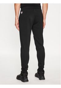 Rossignol Spodnie dresowe Black RLKMP13 Czarny Regular Fit. Kolor: czarny. Materiał: bawełna