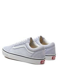 Vans Tenisówki Old Skool VN000CT8CHA1 Niebieski. Kolor: niebieski. Materiał: skóra, zamsz #5