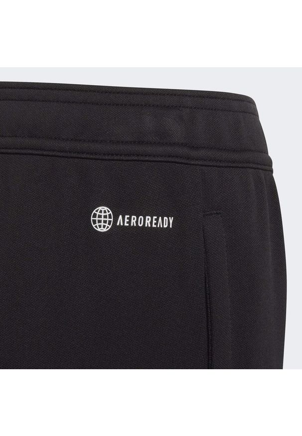 Adidas - Entrada 22 Training Pants. Kolor: czarny. Materiał: materiał, poliester. Sport: piłka nożna