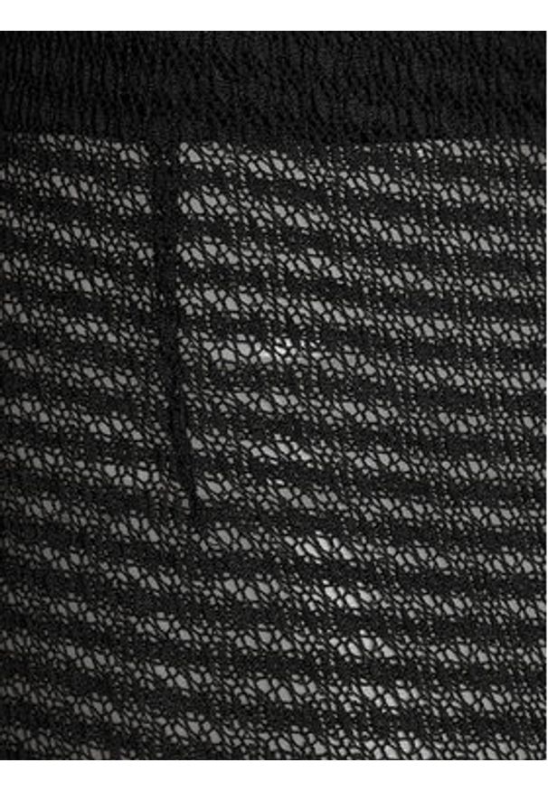 Edited Spodnie materiałowe Aurora EDT8160001 Czarny Relaxed Fit. Kolor: czarny. Materiał: syntetyk