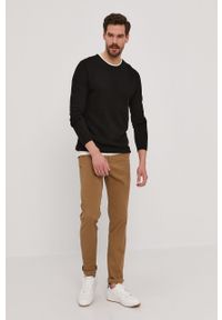 Selected - Sweter. Okazja: na co dzień. Kolor: czarny. Materiał: dzianina. Styl: casual #4