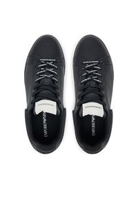 Emporio Armani Sneakersy EM003663 AF18212 MC105 Czarny. Kolor: czarny. Materiał: skóra #4