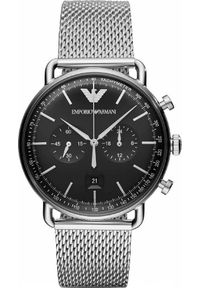 Zegarek Emporio Armani ZEGAREK MĘSKI EMPORIO ARMANI AR11104 - AVIATOR (zi020b) #1