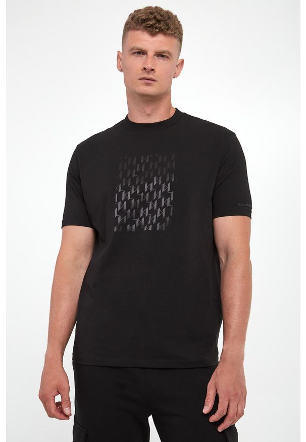 Karl Lagerfeld - T-shirt męski KARL LAGERFELD