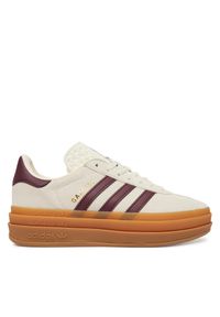 Adidas - Sneakersy adidas. Kolor: beżowy. Model: Adidas Gazelle #1