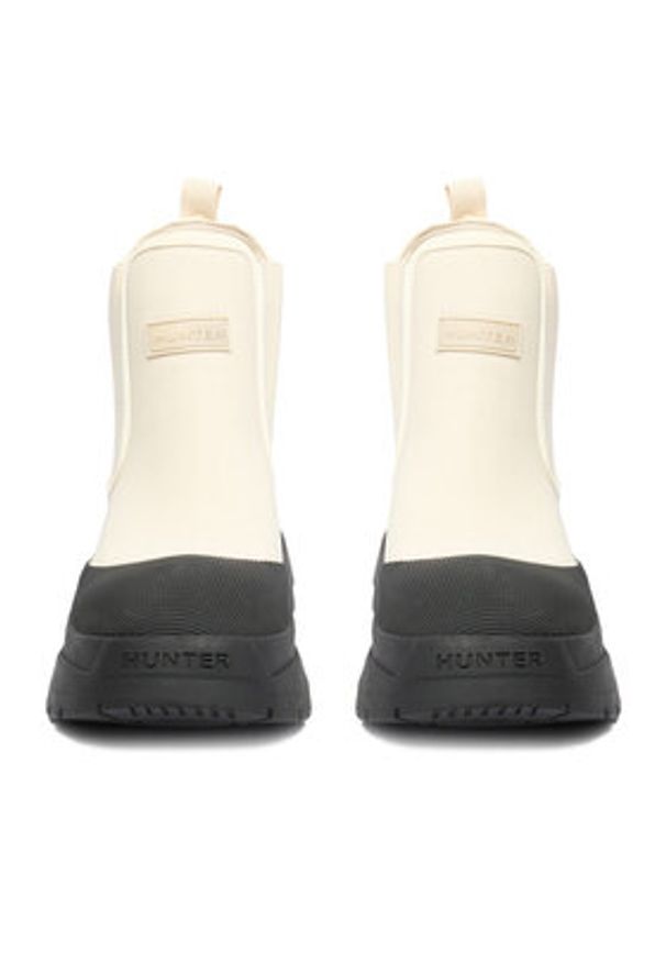 Hunter Sztyblety CEO-SX2405-1 Écru. Materiał: syntetyk