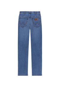 Wrangler - WRANGLER TEXAS SLIM MĘSKIE SPODNIE JEANSOWE PISCES W12SLD369 #6
