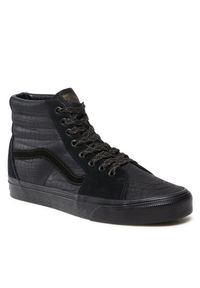 Sneakersy Vans. Kolor: czarny