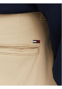 Tommy Jeans Spodnie materiałowe DW0DW21698 Beżowy Regular Fit. Kolor: beżowy. Materiał: bawełna #5