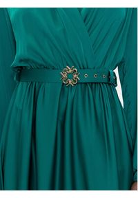 Rinascimento Sukienka wieczorowa CFC0117875003 Zielony Regular Fit. Kolor: zielony. Materiał: syntetyk. Styl: wizytowy