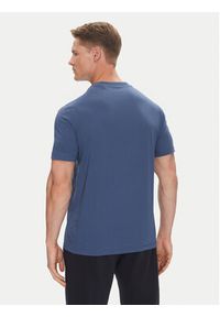 Hugo - HUGO T-Shirt Dusplit 50542784 Granatowy Regular Fit. Kolor: niebieski. Materiał: bawełna