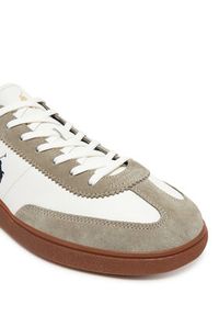 Polo Ralph Lauren Sneakersy Bedford 809968171003 Biały. Kolor: biały. Materiał: zamsz, skóra #4