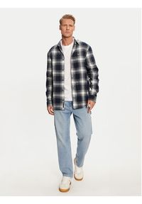 Tommy Jeans Koszula DM0DM19651 Granatowy Regular Fit. Kolor: niebieski. Materiał: bawełna #3