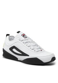 Fila Sneakersy Distruptor Ultra Wmn FFW0089.13036 Biały. Kolor: biały. Materiał: skóra