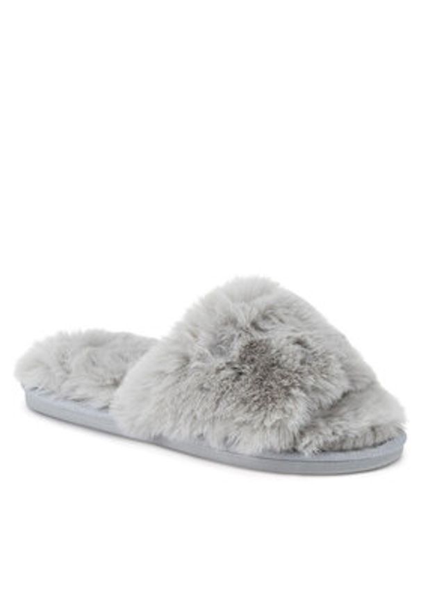 DeeZee Kapcie WFA3204-1 Szary. Kolor: szary. Materiał: materiał