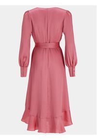 Swing Sukienka koktajlowa 5AG13600 Różowy Regular Fit. Kolor: różowy. Materiał: syntetyk. Styl: wizytowy #5