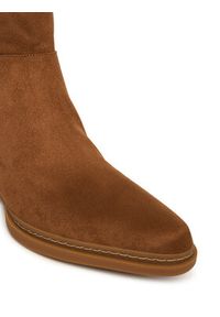 MICHAEL Michael Kors Muszkieterki Lex 40F5LXMB5S Brązowy. Kolor: brązowy. Materiał: materiał #6