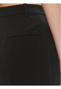 Calvin Klein Spodnie materiałowe K20K206134 Czarny Straight Fit. Kolor: czarny. Materiał: syntetyk #5