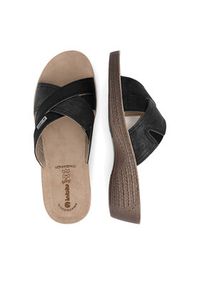 Inblu Klapki GL170100 Czarny. Kolor: czarny. Materiał: syntetyk #2