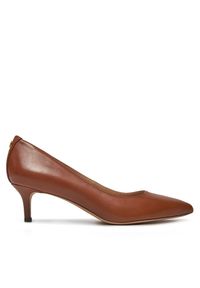 Lauren Ralph Lauren - Czółenka LAUREN RALPH LAUREN. Kolor: brązowy