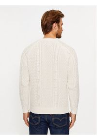 Pepe Jeans Sweter Sly PM702378 Écru Regular Fit. Materiał: bawełna #2