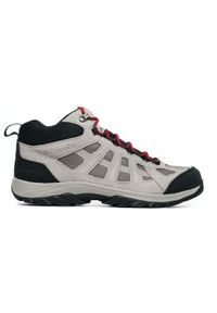 columbia - Buty trekkingowe męskie Columbia Redmond Iii Mid. Zapięcie: sznurówki. Kolor: wielokolorowy, czarny. Materiał: guma, skóra, zamsz, materiał, syntetyk. Szerokość cholewki: normalna