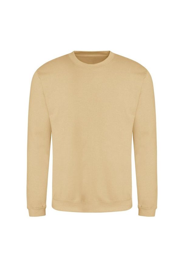 AWDIS - Zwykła Bluza Unisex Dla Dorosłych. Kolor: beżowy