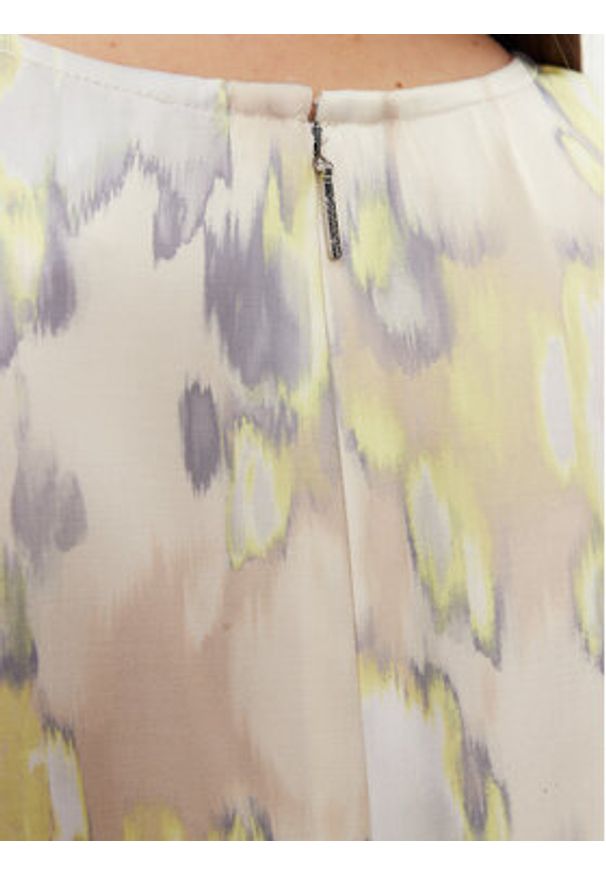 Calvin Klein Bluzka K20K208191 Kolorowy Regular Fit. Materiał: wiskoza. Wzór: kolorowy