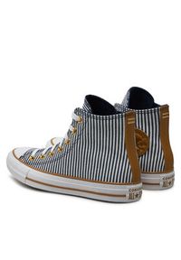 Converse Trampki Chuck Taylor All Star Herringbone Stripe A07232C Niebieski. Kolor: niebieski. Materiał: materiał #3