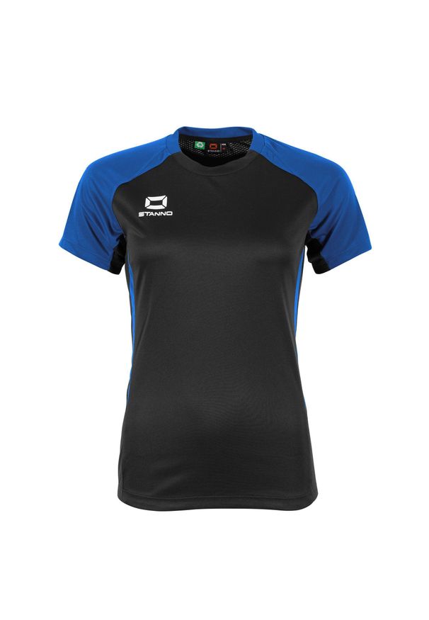 STANNO - Damski jersey Stanno Stadio. Kolor: wielokolorowy, niebieski, czarny. Materiał: jersey