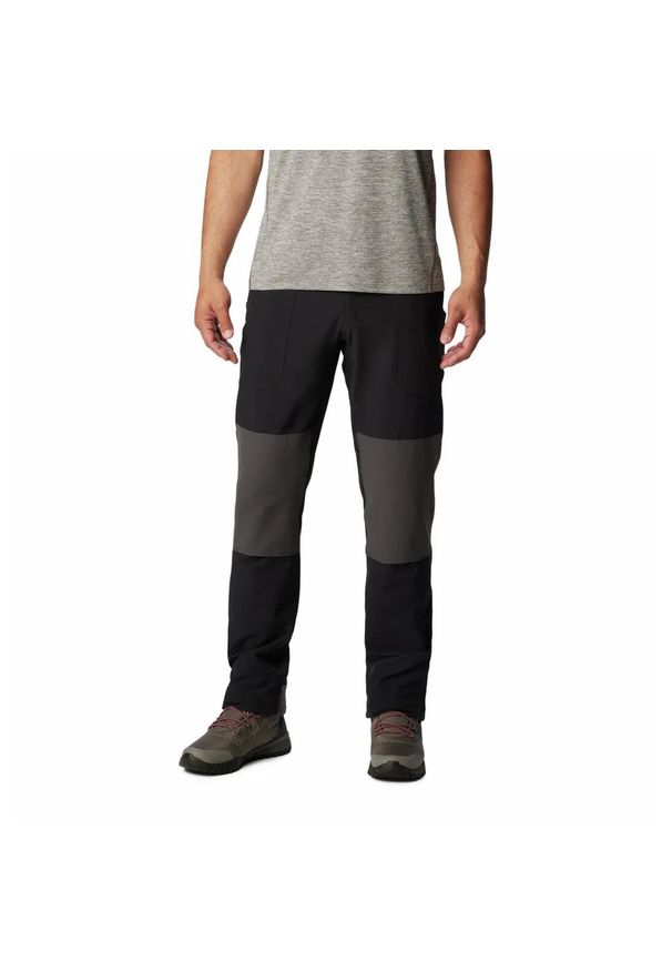 columbia - Spodnie Trekkingowe Columbia Landroamer Utility Pant Męskie. Kolor: czarny