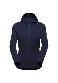 Bluza damska Mammut Aconcagua Light ML Hooded Jacket. Kolor: niebieski