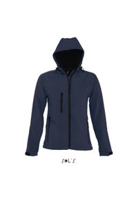 SOL'S - Damska wiatrówka Sol's Replay. Kolor: niebieski #1