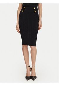 Marciano Guess Spódnica ołówkowa G6YD07 Z1013 Czarny Slim Fit. Kolor: czarny. Materiał: wiskoza #1