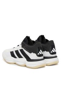 Adidas - adidas Buty halowe Court Stabil KJ1559 Biały. Kolor: biały. Materiał: materiał #3