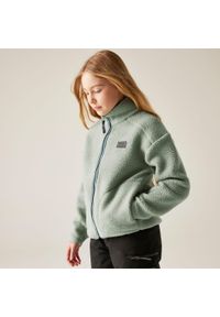 DARE 2B - Polar dziecięcy Zesty II Dare 2b. Kolor: zielony. Materiał: polar. Wzór: nadruk. Sezon: zima. Sport: narciarstwo #1